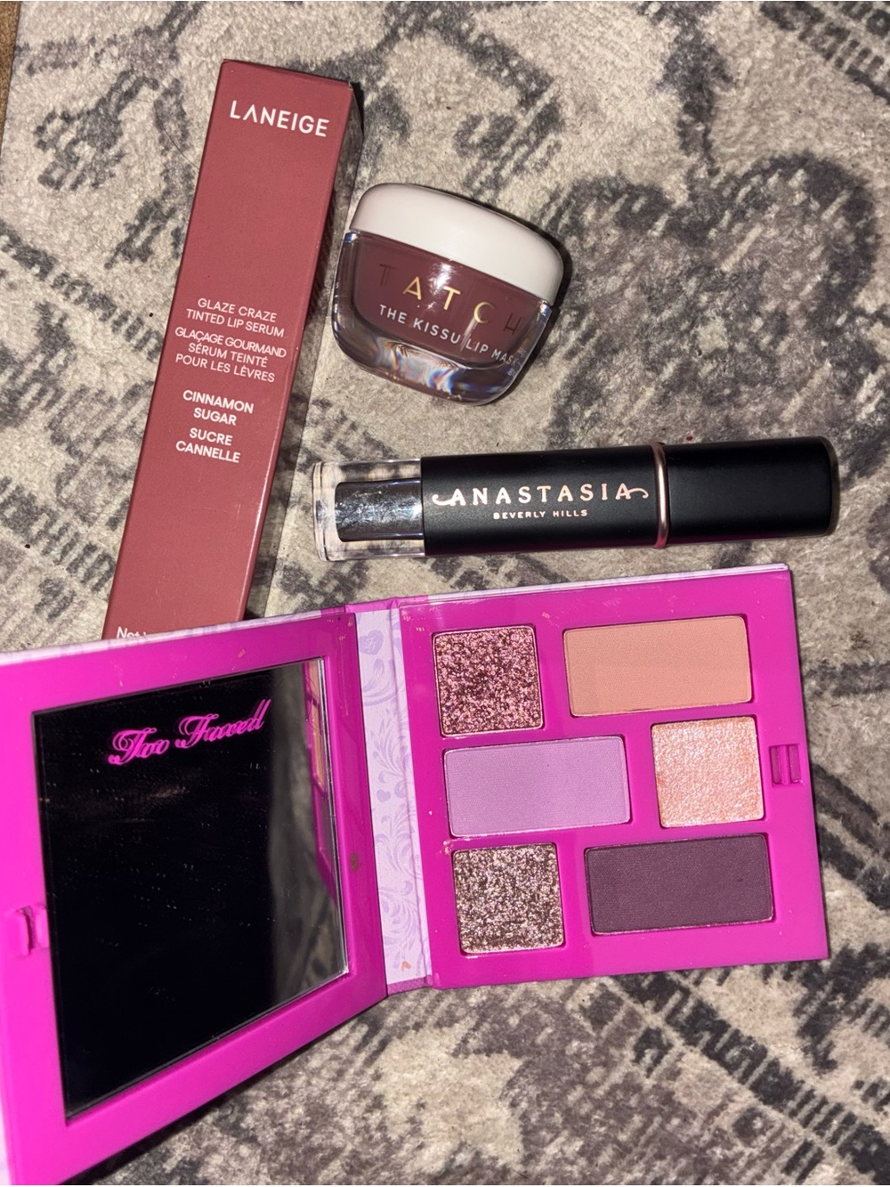 Makeup Bundle w/ cute cross body!